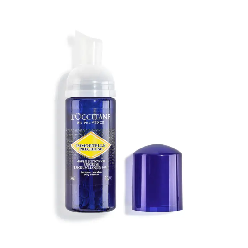 Immortelle Mousse Nettoyante Précieuse - Mousse detergente viso miniatura 2