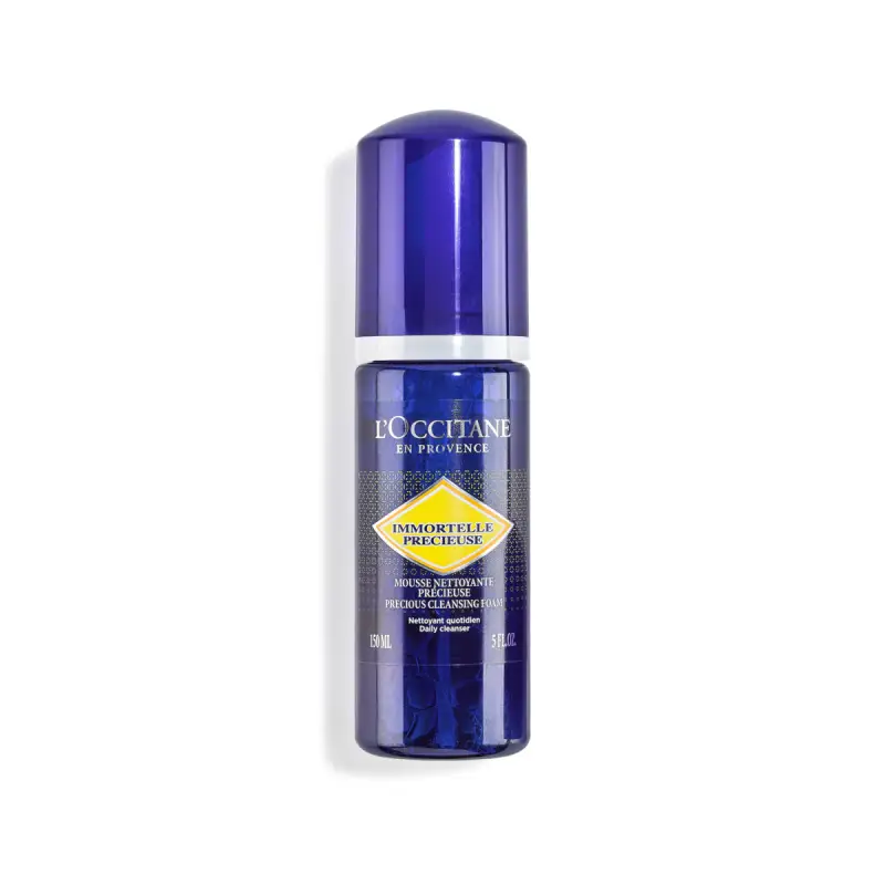 Immortelle Mousse Nettoyante Précieuse - Mousse detergente viso