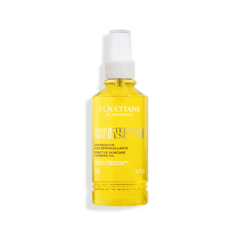 Immortelle Olio Struccante Immortelle Precieuse - Olio detergente viso