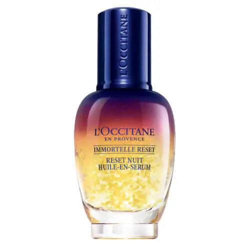 L'occitane en provence Immortelle Reset Olio Siero Notte - Volume 50 ml