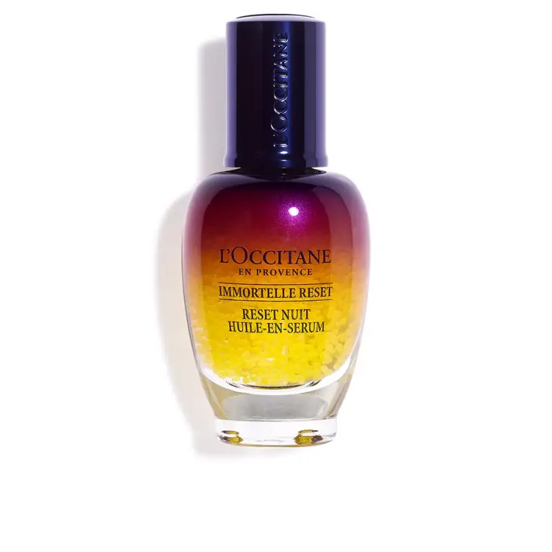 L'Occitane en Provence Immortelle Reset Siero Notte Anti-Rughe Viso 50 ml