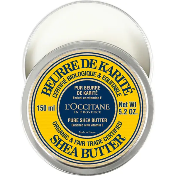 Karité Beurre de Karité 100% - Crema idratante viso,Maschera capelli secchi,Maschera capelli rovinati,Capelli secchi,Capelli