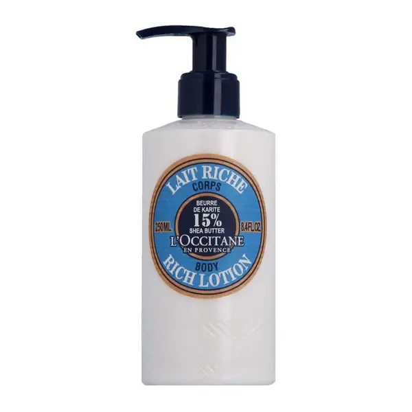 Karité Lait Riche 15% Karité - Latte corpo