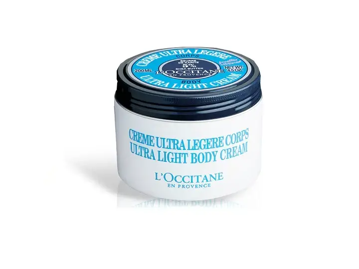 L'Occitane Karité Crema Corpo Ultra Leggero Frustata 200ml