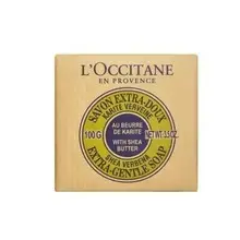 L´occitane Sapone Extra-Delicato Karité Verbena - Sapone solido con burro di karité e verbena - 250,0 g