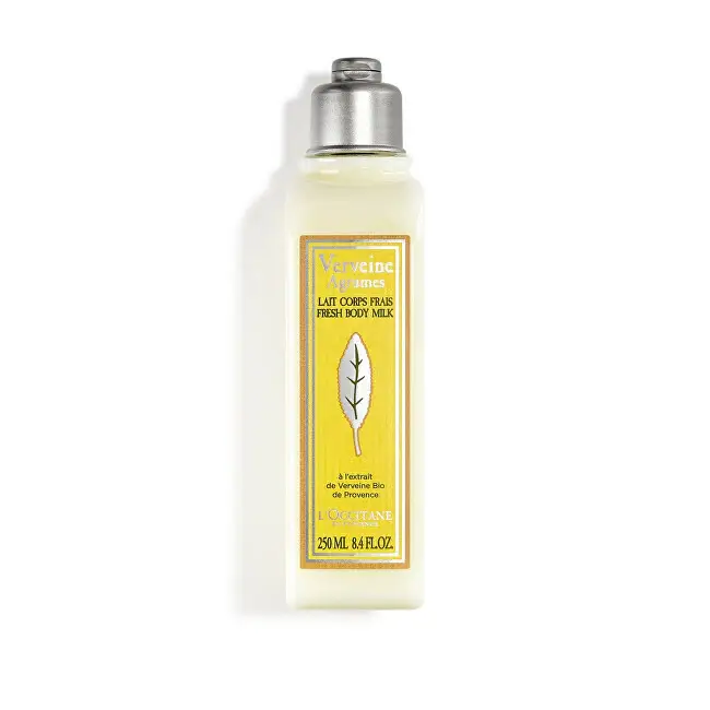 Latte corpo rinfrescante Verbena Citrus (Latte corpo fresco) - Volume 250 ml