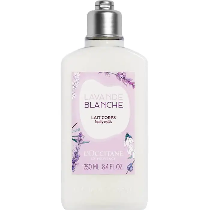 L'Occitane en Provence Lavanda Bianca Latte corpo 250 ml