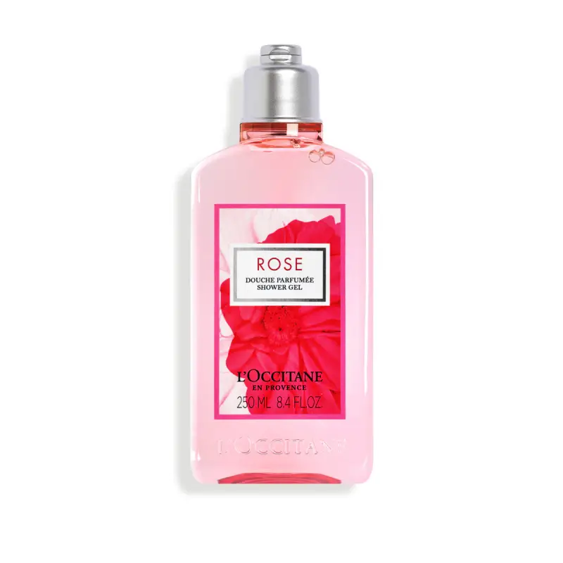 Rose Douche Parfumée - Bagnoschiuma