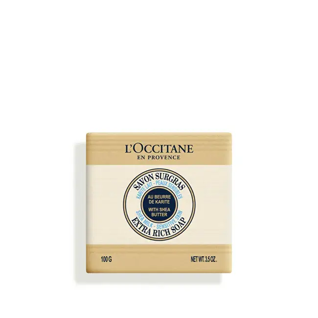 Sapone Burro di Karitè Latte (Sapone Extra Ricco) - Volume 250 g