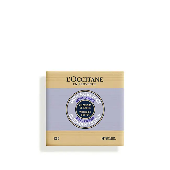 Sapone Burro di Karitè Levandule (Sapone Extra Delicato) - Volume 100 g