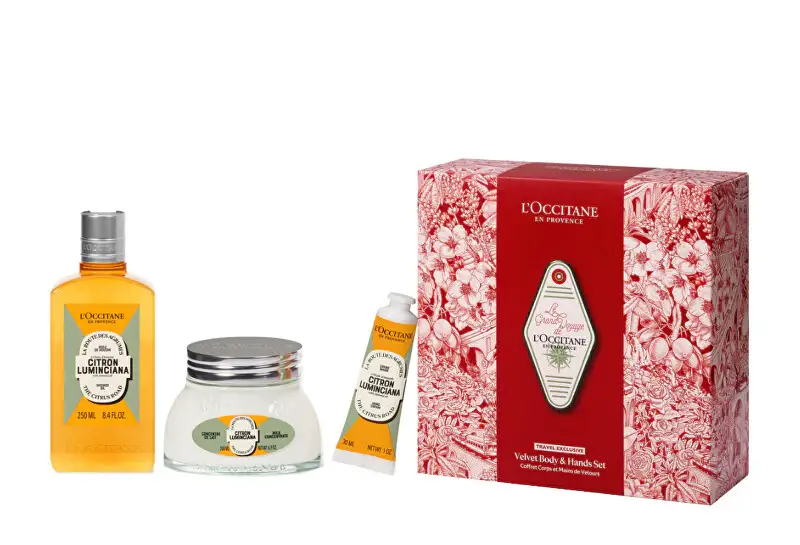 L'occitane en provence Set regalo corpo e mani Velvet
