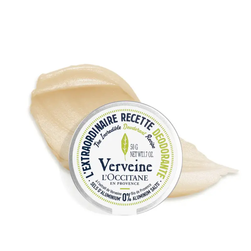 Verveine L'Extraordinaire Recette Deodorante - Deodorante crema miniatura 2
