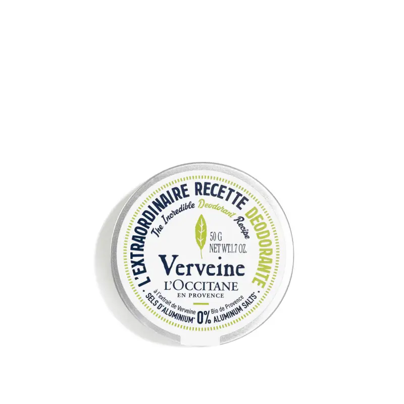 Verveine L'Extraordinaire Recette Deodorante - Deodorante crema