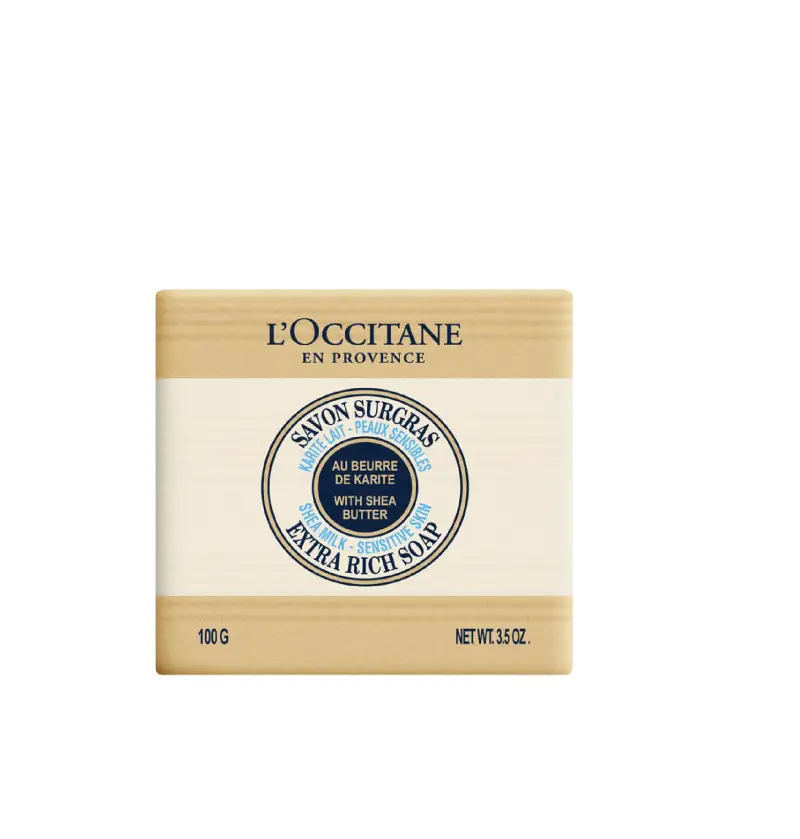 SAPONE KARITE E LATTE 100GR