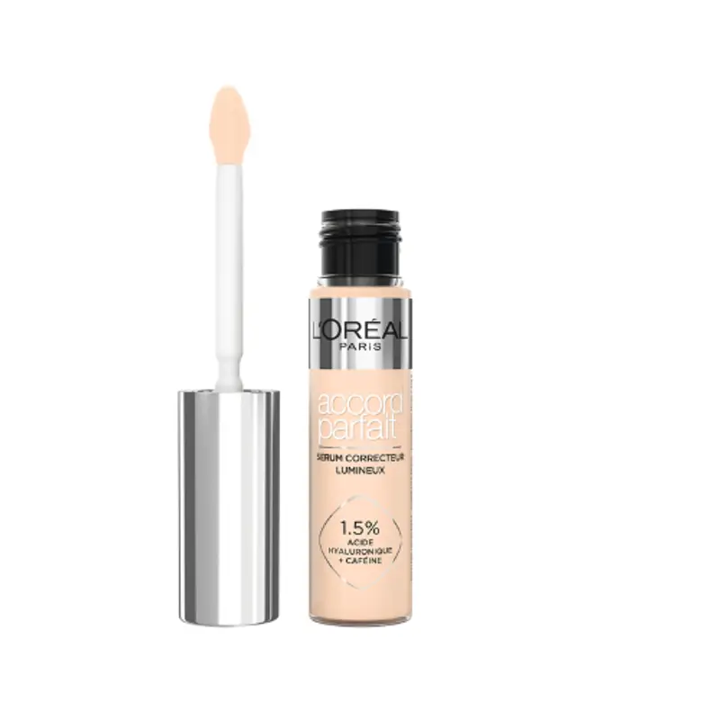 L'Oréal - Accord Parfait - Correttore in siero illuminante - 1R