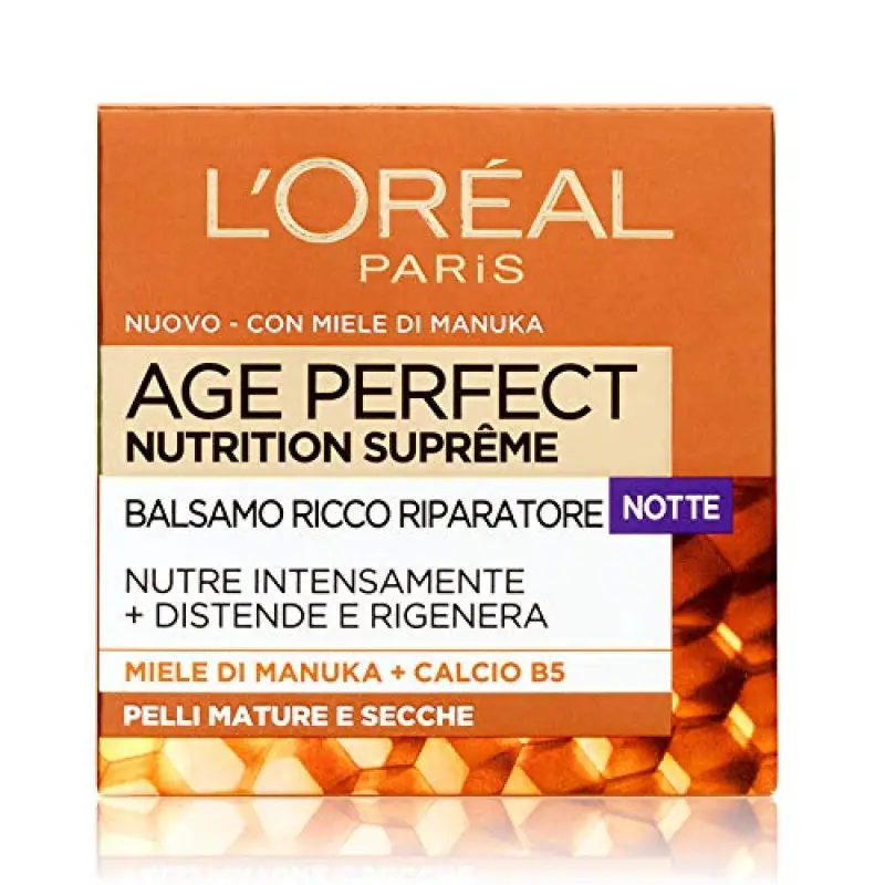 L'Oréal Age Perfect - Balsamo riparatore Notte 50 ml