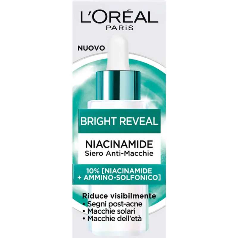 L'Oréal - Bright Reveal Siero anti-macchie