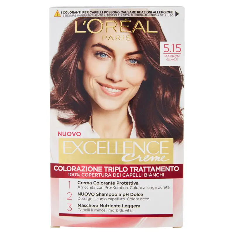 L'Oréal Colorazione Triplo Trattamento - 5.15