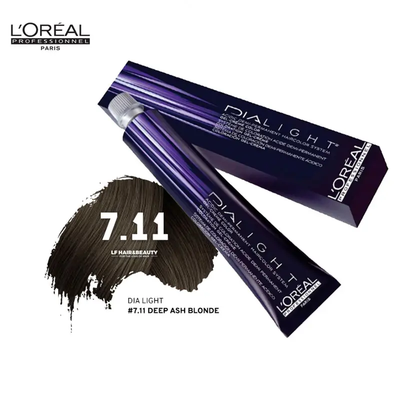 L'Oréal Dia Light - 7.11 - Biondo cenere profondo
