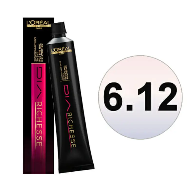 L'Oréal Dia Richesse - 6.12 - Marrone seta