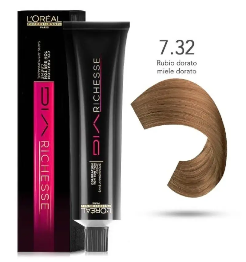 L'Oréal Dia Richesse - 7.32 - Miele dorato
