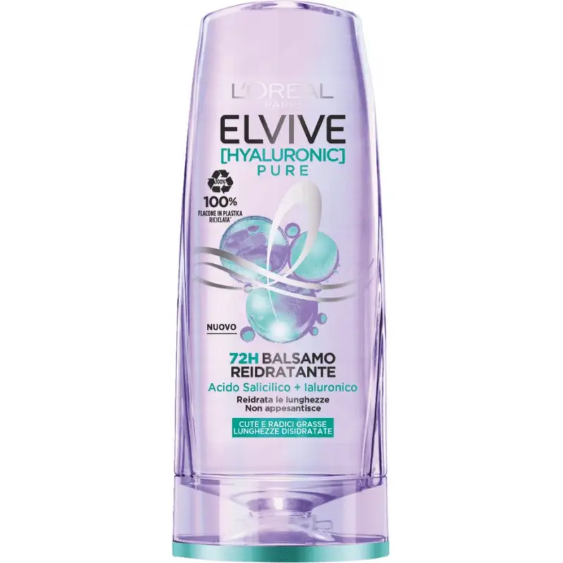 L'Oréal Elvive - Balsamo idratante 72h 400 ml