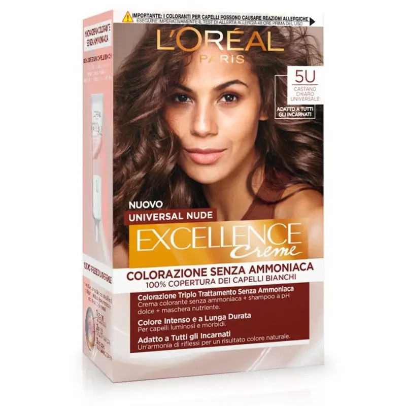 L'Oréal Excellance Creme - 5U Castano chiaro universale