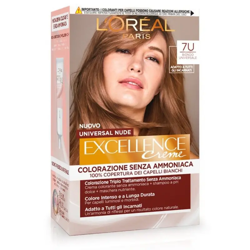 L'Oréal Excellance Creme - 7U Biondo universale