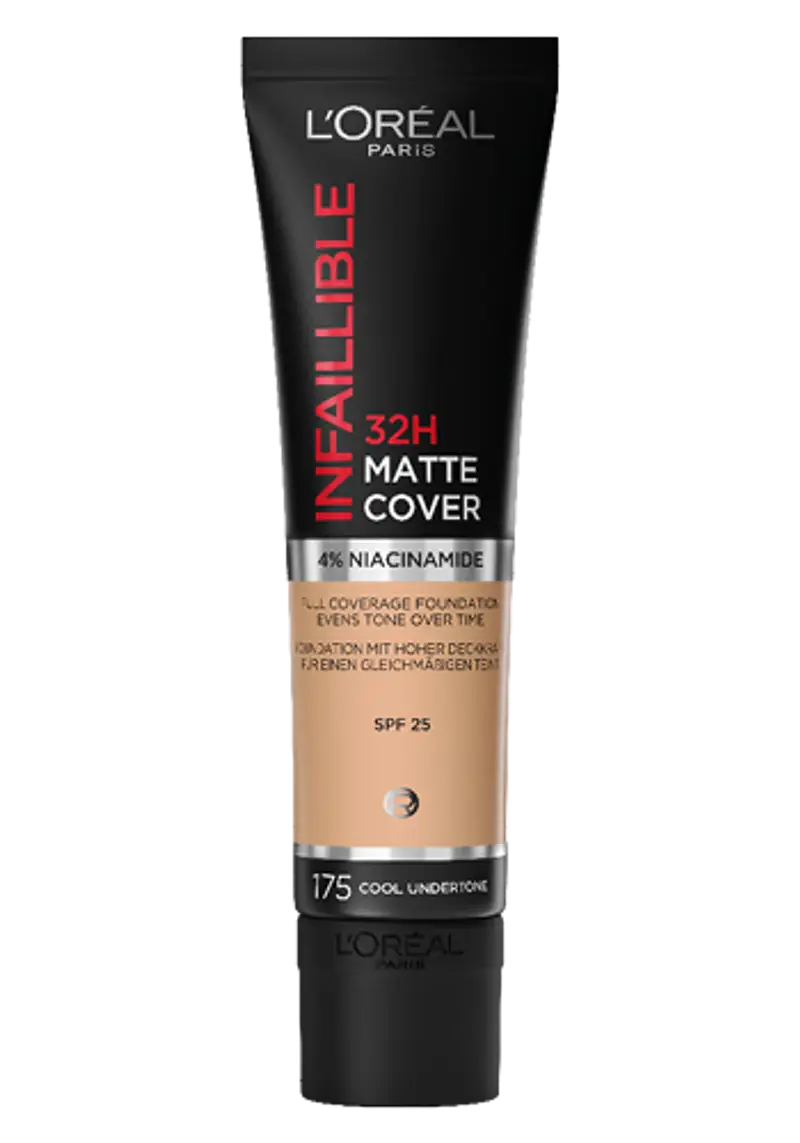 L'Oréal Fondotinta - Infaillible 32 h Matte Cover - 175