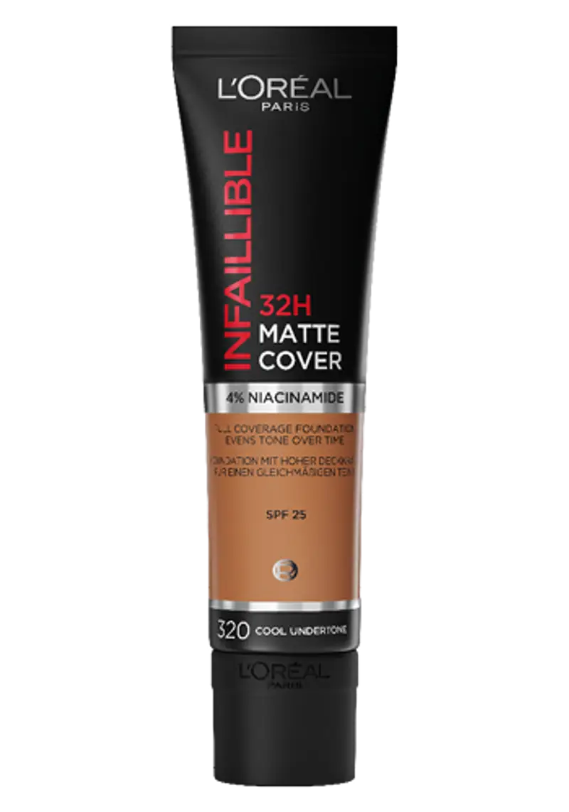 L'Oréal Fondotinta - Infaillible 32 h Matte Cover - 320