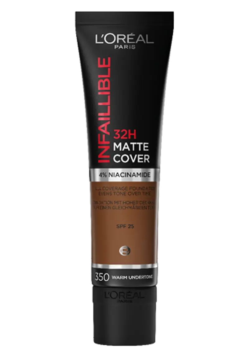 L'Oréal Fondotinta - Infaillible 32 h Matte Cover - 350