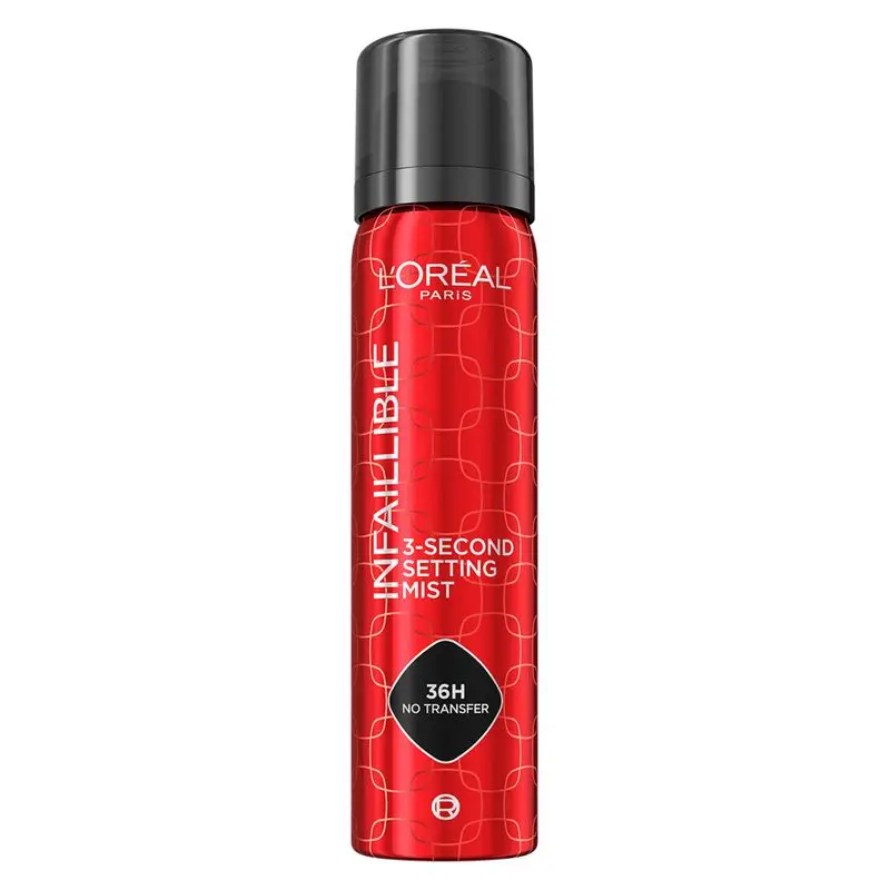 L'Oréal Infaillible - 3 second setting mist 75 ml