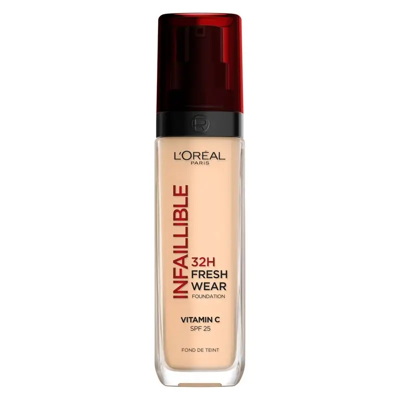 L'Oréal Infaillible - Foundation 32 h Fresh wear 30 ml - 100