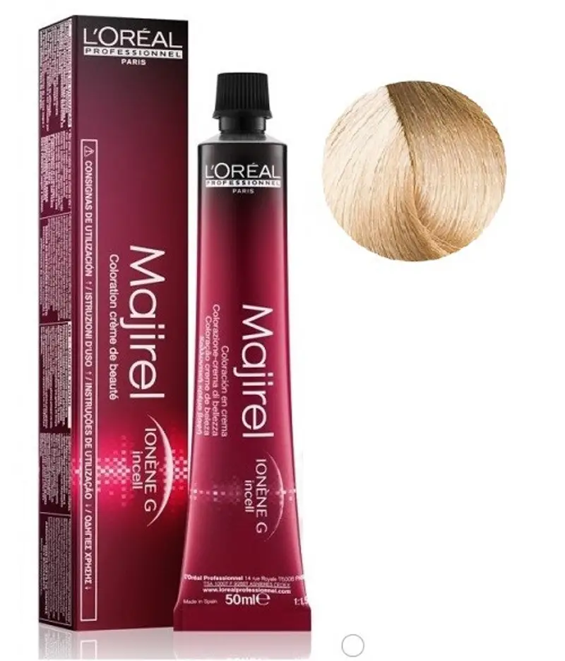 L'Oréal Majirel - 10.31 - Biondo chiarissimo platino beige dorato ht