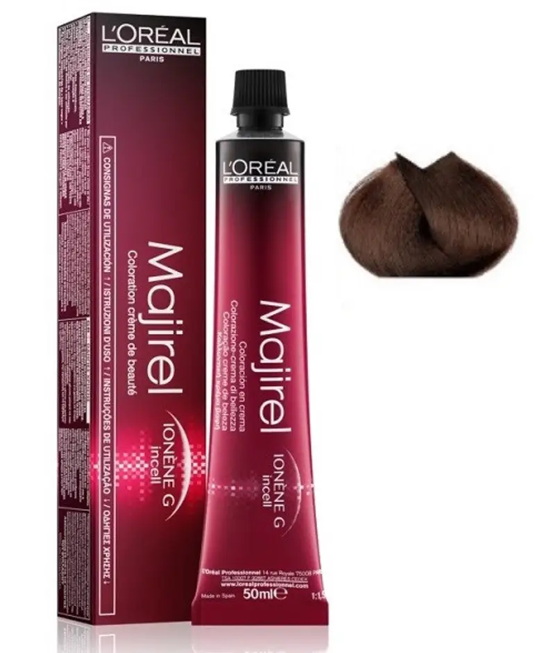 L'Oréal Majirel - 4.8 - Castano moka