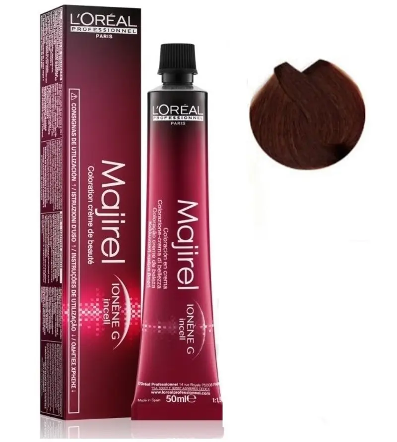 L'Oréal Majirel - 6.34 - Biondo scuro dorato rame ht