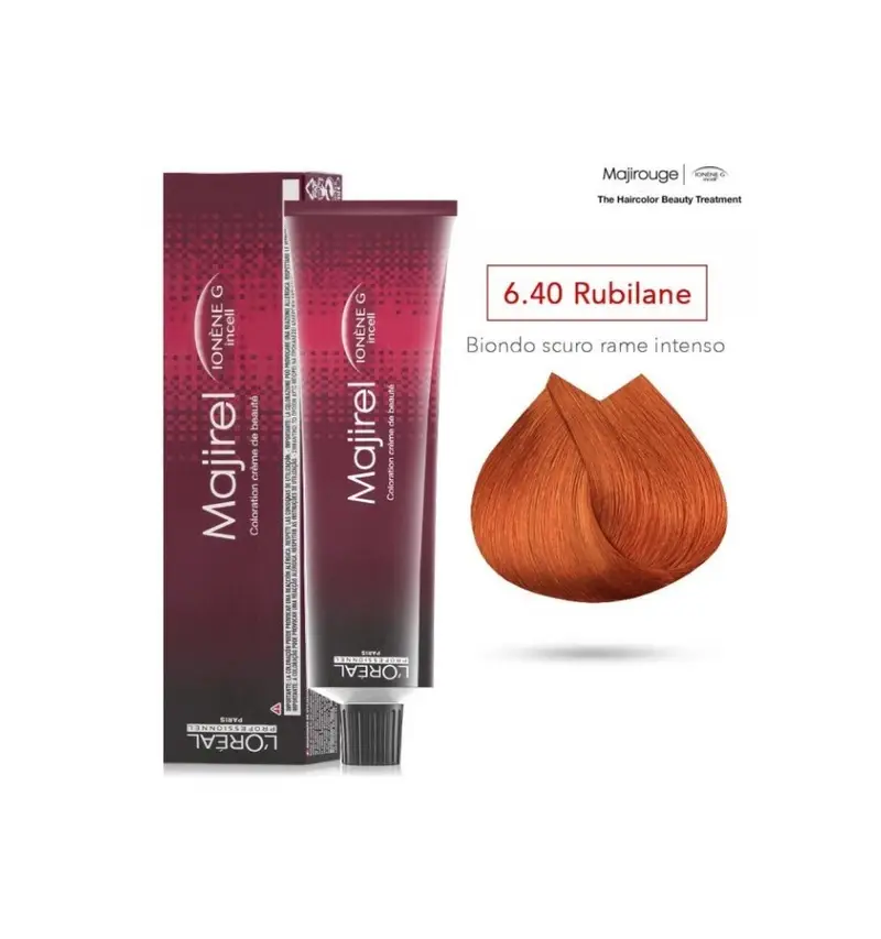 L'Oréal Majirel - 6.40 - Biondo scuro rame intenso