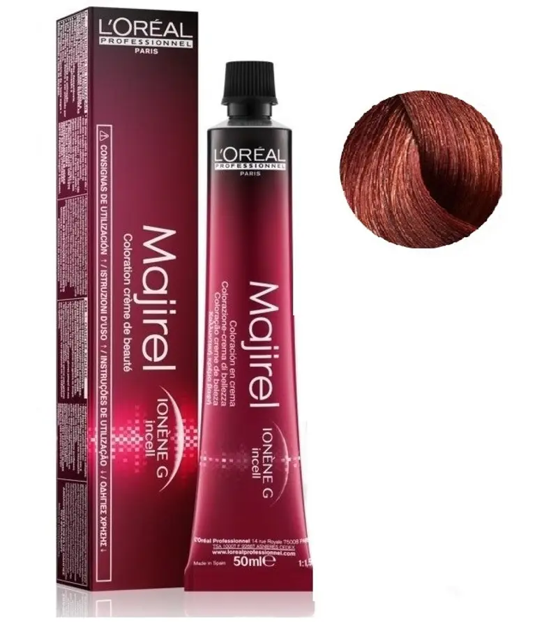 L'Oréal Majirel - 6.46 - Biondo scuro rame rosso