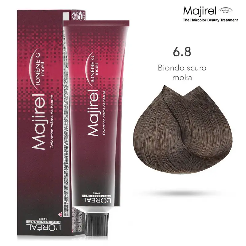 L'Oréal Majirel - 6.8 Biondo scuro moca