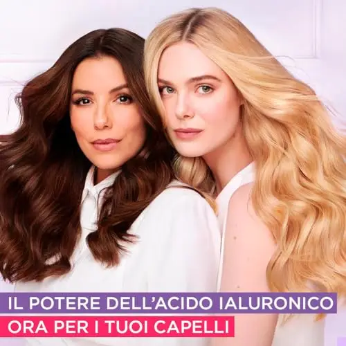 L'Oréal Paris Balsamo Lamellare Elvive Wonder Water Hydra Hyaluronic, Per Dare Lucentezza a Capelli Disidratati, Senza miniatura 3
