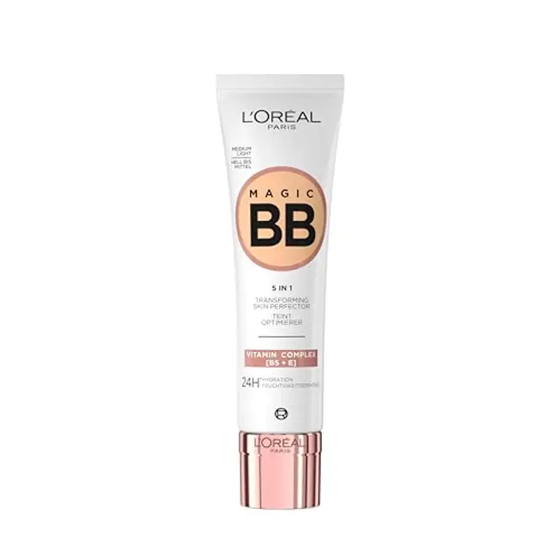 L'Oréal Paris, Crema Colorata Idratante e Uniformante, Con Vitamine B5 ed E, Pelle Idratata Fino a 24h, Con SPF 20, 03