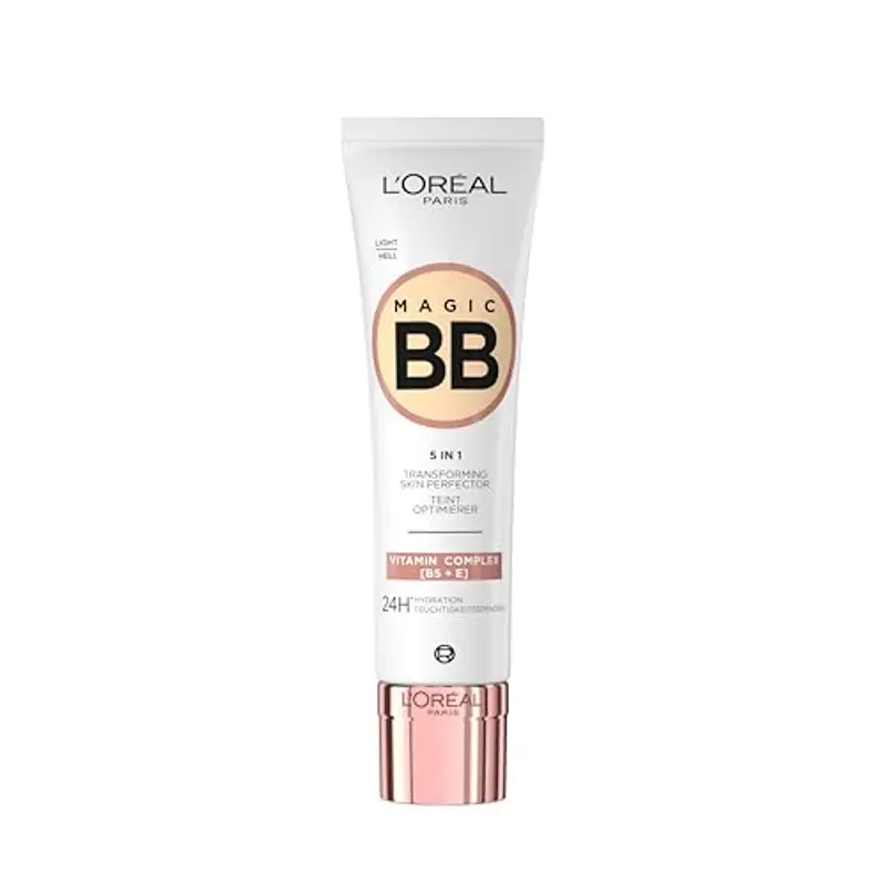 L'Oréal Paris, Crema Colorata Idratante e Uniformante, Con Vitamine B5 ed E, Pelle Idratata Fino a 24h, Con SPF 20,