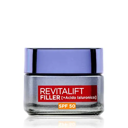 L'Oréal Paris Crema Viso Giorno Revitalift Filler, Azione Antirughe Rivolumizzante con Acido Ialuronico Micro miniatura 2