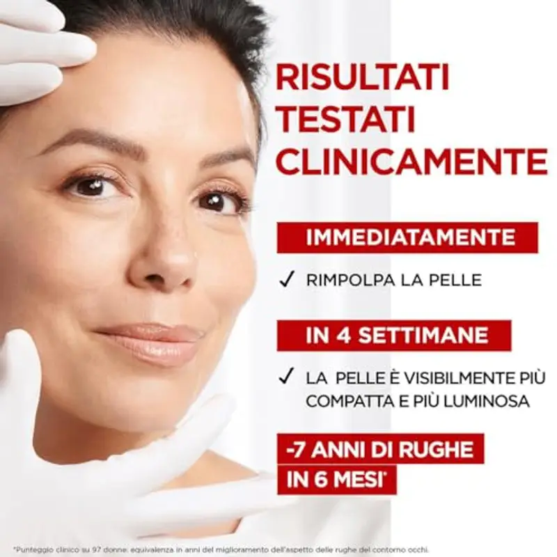 L'Oréal Paris Crema Viso Giorno Revitalift Laser, Azione Antirughe e Anti-Età, Con Acido Ialuronico, Vitamina C e miniatura 3