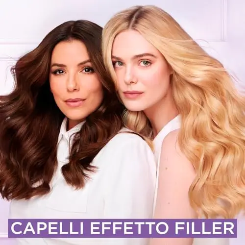 L'Oréal Paris Elvive Maschera Hydra Hyaluronic, 72H Idratazione Profonda, con Acido Ialuronico, 300 ml miniatura 2