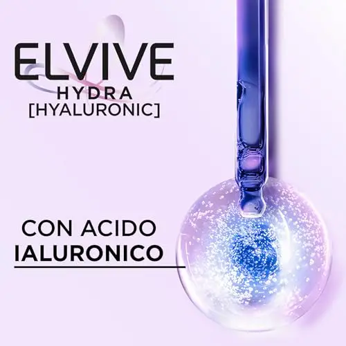 L'Oréal Paris Elvive Routine Completa Hydra Hyaluronic Kit Con Shampoo, Balsamo, Maschera e Siero Spray, Per Capelli miniatura 2