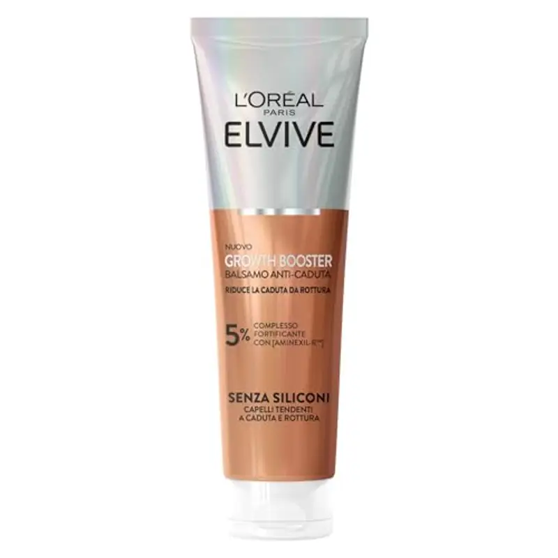 L'Oréal Paris Elvive Shampoo Anti-Caduta Fortificante, Per Capelli Deboli e Tendenti alla Rottura, Caduta Ridotta 10X,