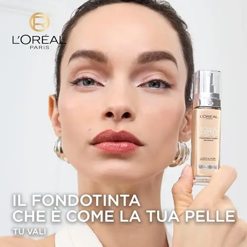 L'Oréal Paris Fondotinta Liquido, Incarnato Uniforme e Illuminato, Finish Naturale, Per Tutti i Tipi di Pelle, Formula miniatura 2
