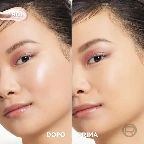 L'Oréal Paris, Illuminante Liquido, Illumina & Idrata Istantaneamente, Formula All-in-one con Burro di Karité e miniatura 2