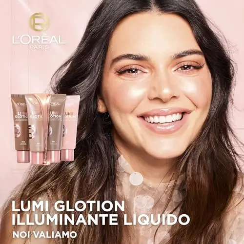 L'Oréal Paris, Illuminante Liquido, Illumina & Idrata Istantaneamente, Formula All-in-one con Burro di Karité e miniatura 3